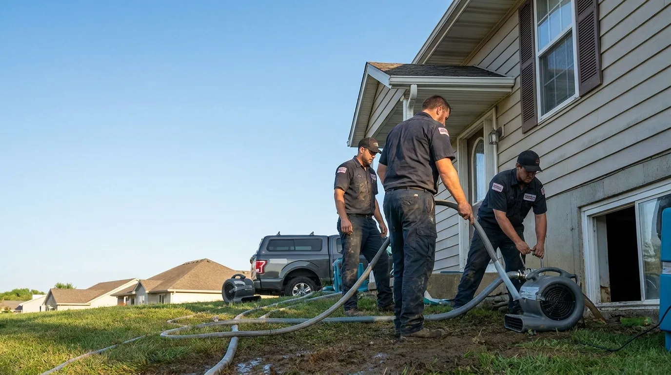 Water Removal in Manteno, IL near me